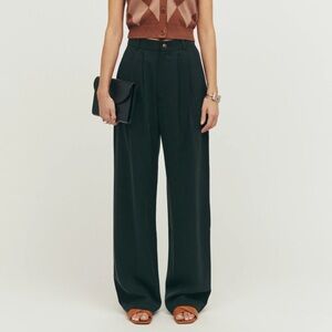 Reformation Mason Pants in Black 🆕